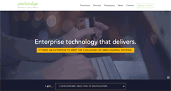 Desktop Screenshot of pierbridge.com