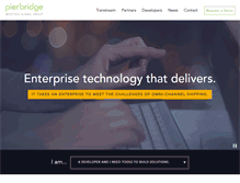 Tablet Screenshot of pierbridge.com